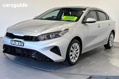 Silver 2021 Kia Cerato Sedan S