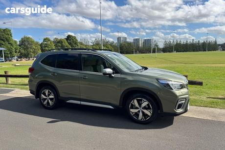 Green 2019 Subaru Forester SUV