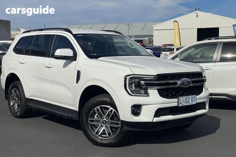 Silver 2024 Ford Everest Wagon Trend (4Wd)