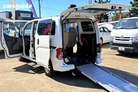 White 2019 Nissan Vanette Wagon