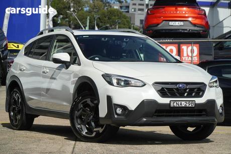 White 2021 Subaru XV Wagon 2.0I-S Awd