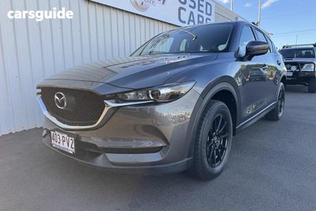 Grey 2018 Mazda CX-5 Wagon Maxx (4X2)