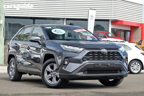Grey 2024 Toyota RAV4 Wagon Gx (2Wd) Hybrid