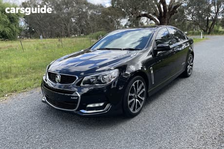 2016 Holden Commodore Sedan Ss-V