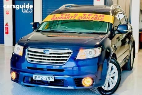 Blue 2012 Subaru Tribeca Wagon 3.6R Premium (7 Seat)