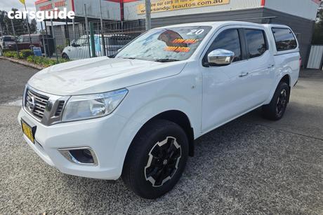 White 2020 Nissan Navara Dual Cab Pick-up Rx (4X2)