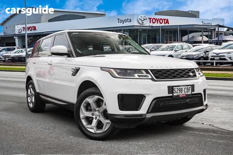 White 2019 Land Rover Range Rover Sport Wagon Sdv6 Se (183Kw)