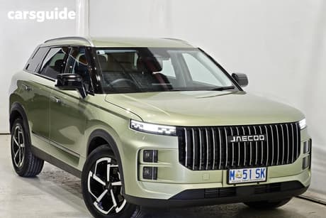 Green 2025 Jaecoo J7 Wagon Core