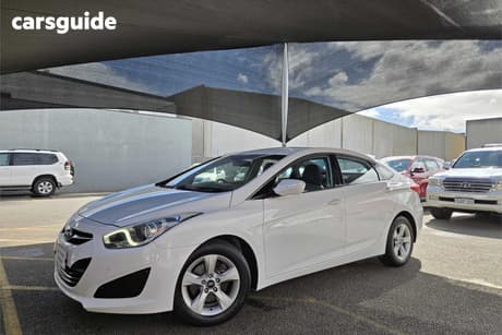 White 2013 Hyundai I40 Sedan Active