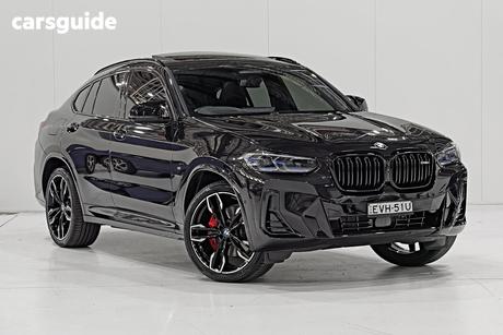 Black 2022 BMW X4 Coupe M40I