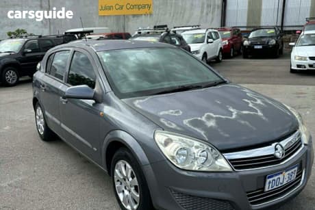Grey 2007 Holden Astra Hatchback Cdx