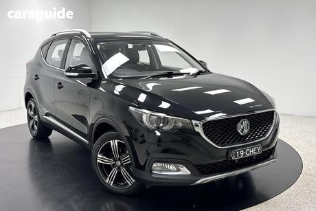 Black 2020 MG ZS Wagon Excite Plus