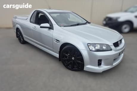 Silver 2008 Holden UTE Ute Tray SV6 R