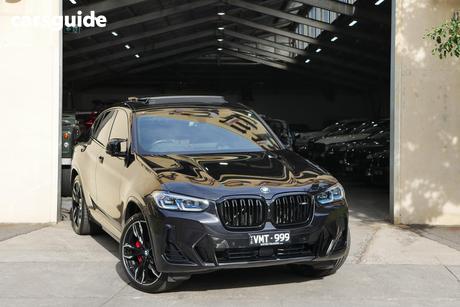 Black 2022 BMW X4 Coupe M40I