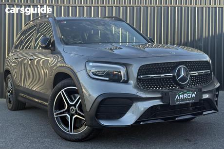 Grey 2021 Mercedes-Benz Glb250 Wagon 4Matic