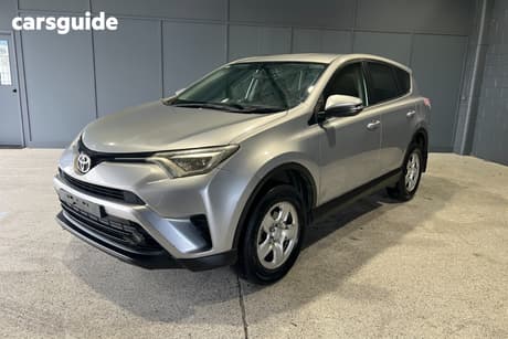 Silver 2017 Toyota RAV4 Wagon Gx (4X4)