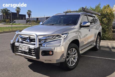 Silver 2018 Mitsubishi Pajero Sport Wagon Glx (4X4) 5 Seat