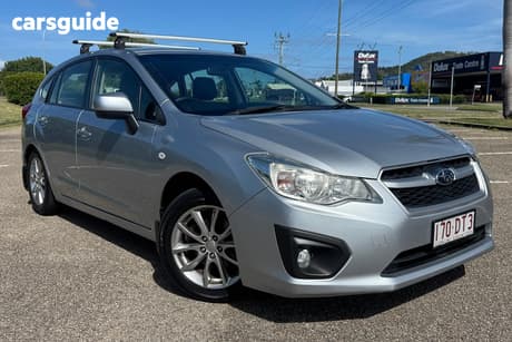 Silver 2015 Subaru Impreza Hatchback 2.0I (Awd)