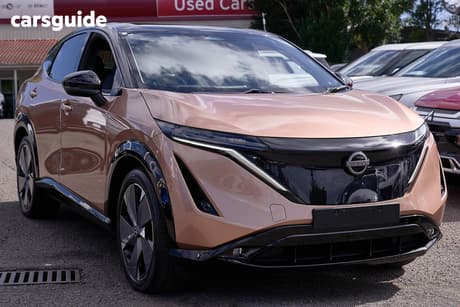Brown 2025 Nissan Ariya Wagon Evolve