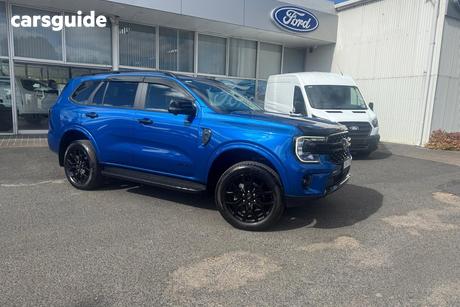 Blue 2024 Ford Everest Wagon Sport (4Wd)