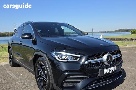 Black 2022 Mercedes-Benz GLA250 Wagon 4Matic