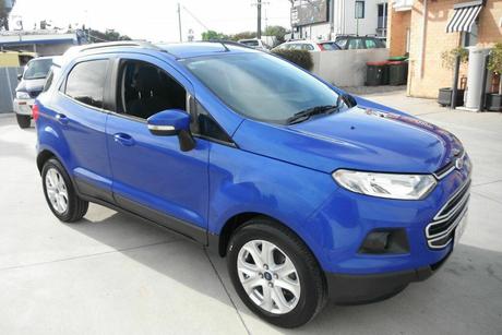 Blue 2015 Ford Ecosport Wagon Trend