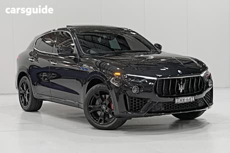 Black 2022 Maserati Levante Wagon Gt Hybrid