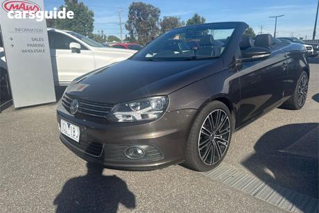 Brown 2011 Volkswagen EOS Convertible 155 Tsi