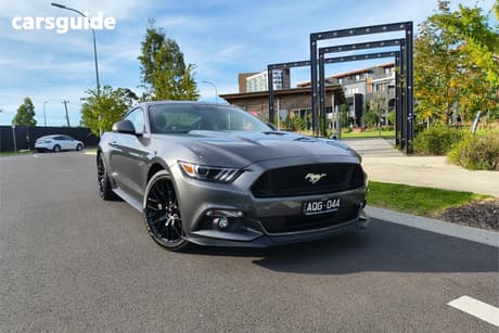 Grey 2018 Ford Mustang Coupe Fastback Gt 5.0 V8 (5 Yr)