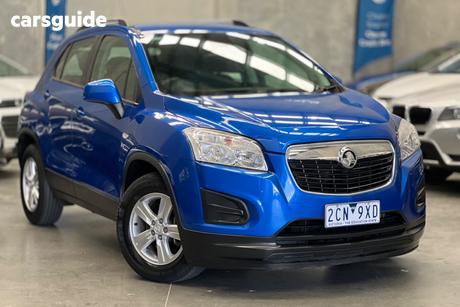 Blue 2016 Holden Trax Wagon Ls