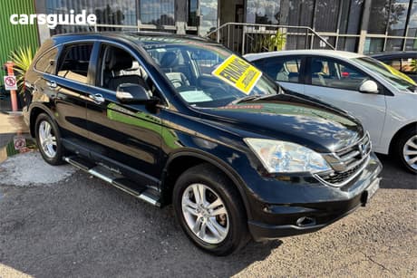 Black 2010 Honda CR-V Wagon (4X4) Luxury