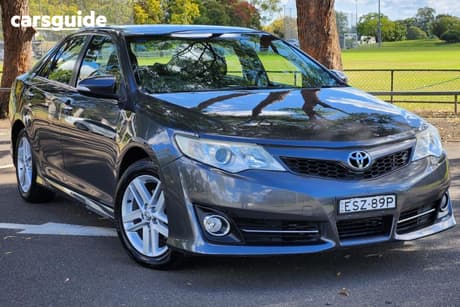 Grey 2011 Toyota Camry Sedan Atara Sl