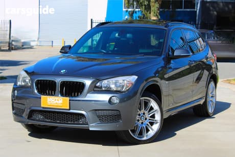Grey 2014 BMW X1 Wagon Xdrive 28I