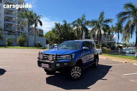2018 Toyota Hilux Dual Cab Utility Sr5+ (4X4)