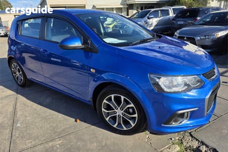 Blue 2018 Holden Barina Hatchback Cd