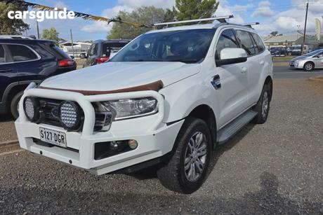 2016 Ford Everest Wagon Trend