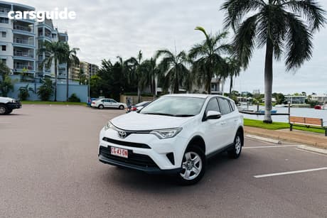 White 2016 Toyota RAV4 Wagon Gx (4X4)