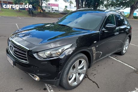 Purple 2015 Infiniti QX70 Wagon 3.7 S Premium