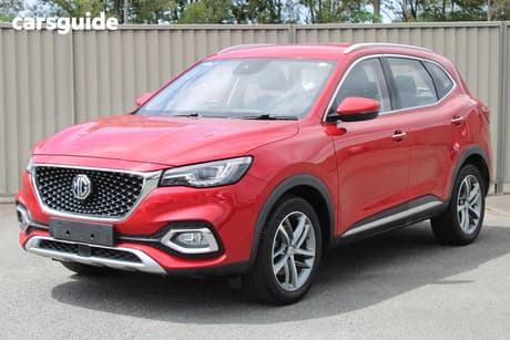 Red 2022 MG HS Wagon Excite