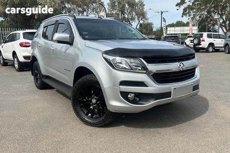 Silver 2019 Holden Trailblazer Wagon Lt (4X4)
