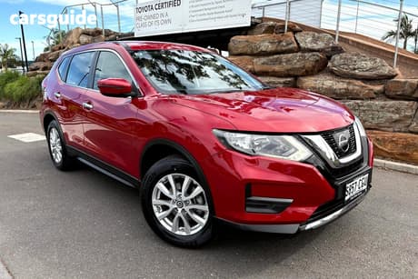 Red 2020 Nissan X-Trail Wagon St (4X2)