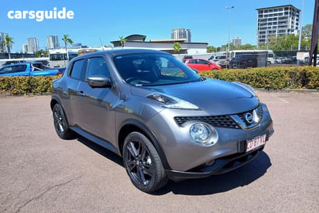 Grey 2019 Nissan Juke Wagon Ti-S (Awd)