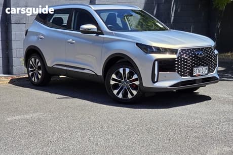 Silver 2026 Chery Tiggo 4 Wagon Ultimate
