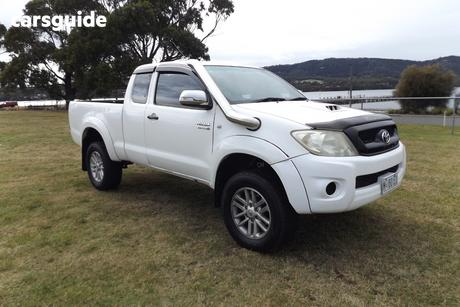 2010 Toyota Hilux Dual Cab Chassis Sr (4X4)