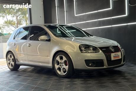 Silver 2009 Volkswagen Golf Hatchback Gti