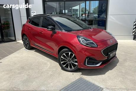 Red 2020 Ford Puma Hatchback St-Line V