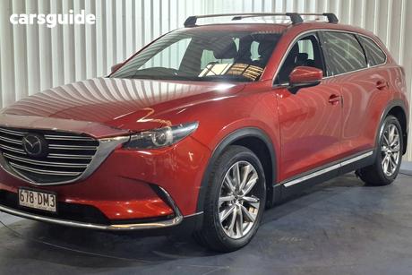 Red 2016 Mazda CX-9 Wagon Azami (Awd)