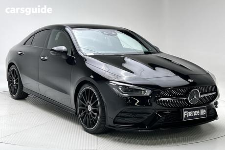 Purple 2020 Mercedes-Benz CLA45 Coupe S 4Matic+