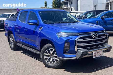 Blue 2022 LDV T60 Double Cab Utility Max Pro (4X4)
