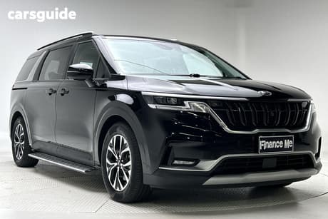 Black 2021 Kia Carnival Wagon Sli